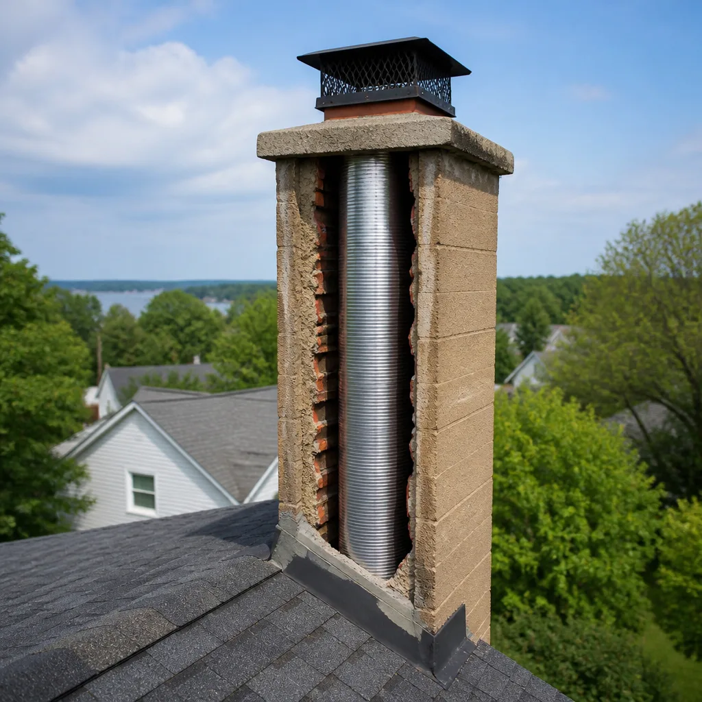 Flue relining
